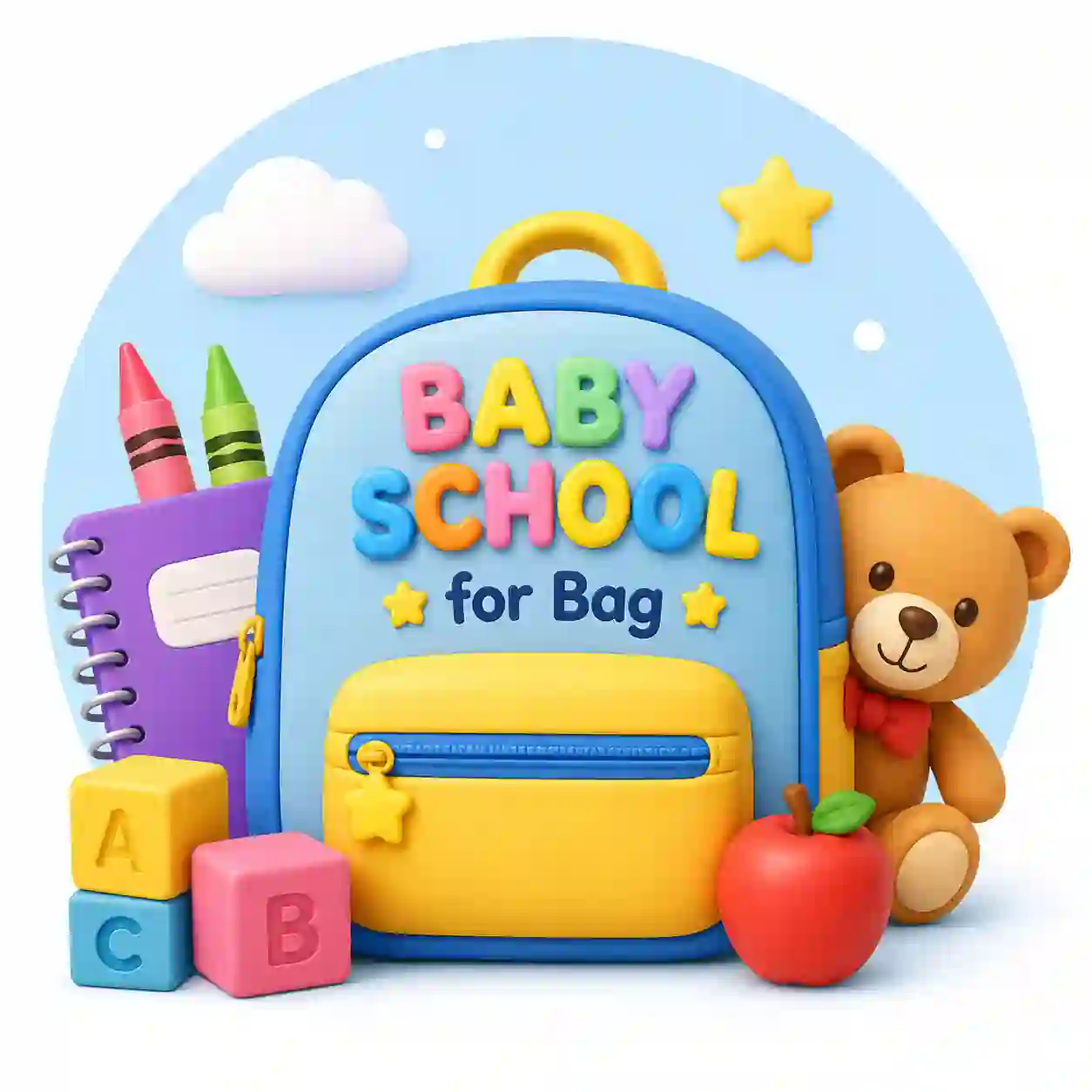 Baby School Bag