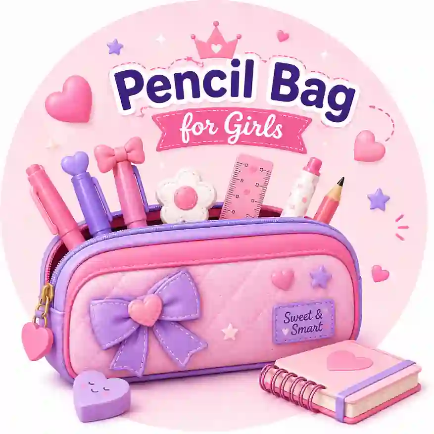 Pencil Bag For Girls