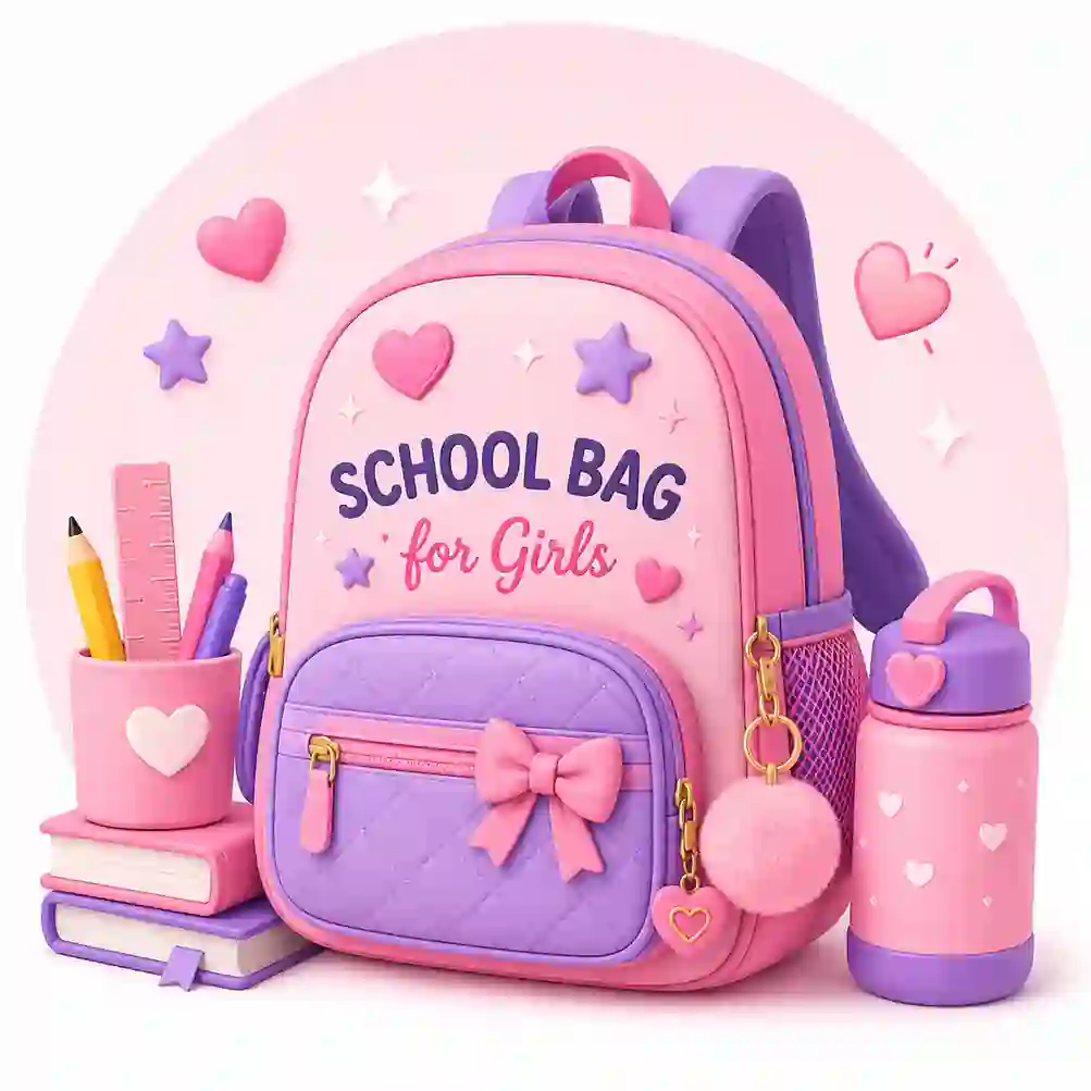 School Bag For Girls