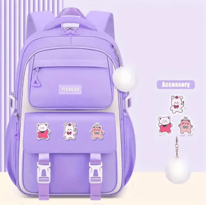 Waterproof School Backpack for Boys & Girls