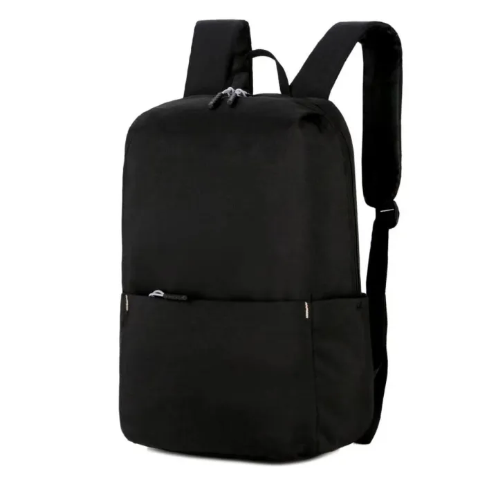 Mini Black Backpack for School & Travel