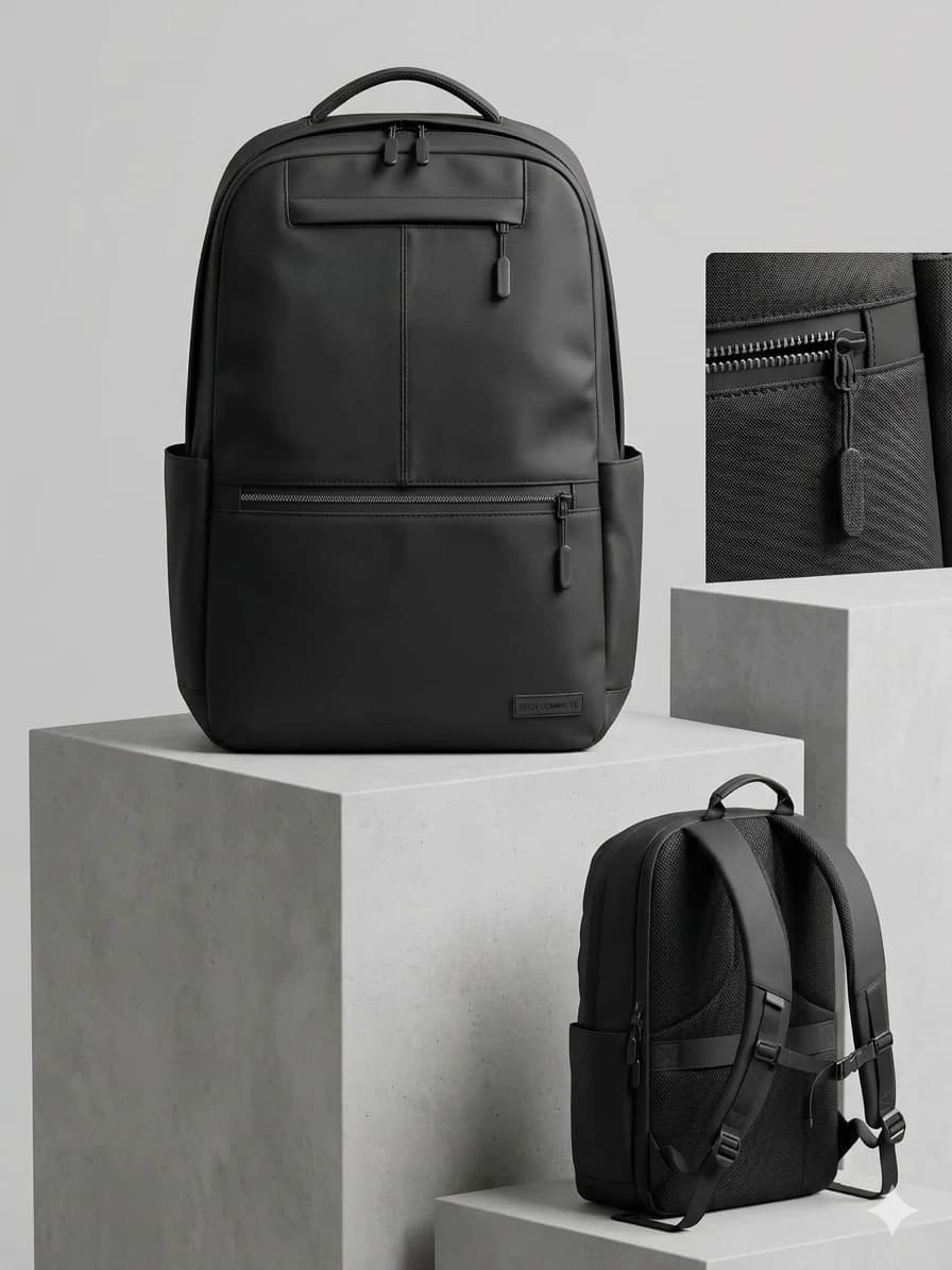 Men Ultralight Waterproof school bag Laptop Backpack