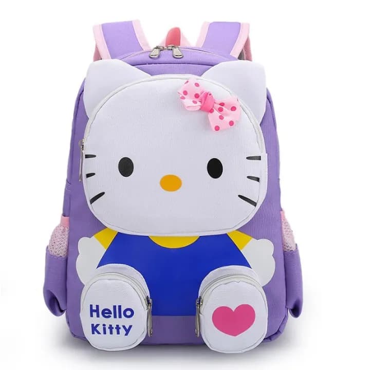 Hello Kitty Cute Kindergarten Baby School Backpack